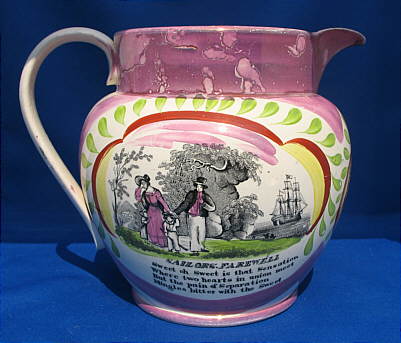 Accessories<br>Archives<br>SOLD   Sunderland Lustre Jug