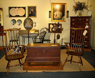 Booth Pics<br>Booths of the Past<br>Litchfield County Antiques Show