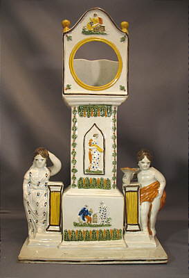 SOLD   Prattware Watch Hutch