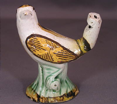 SOLD   Prattware Bird Whistle