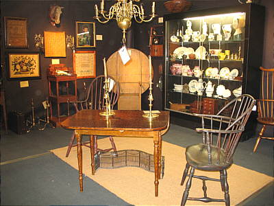 Booth Pics<br>Booths of the Past<br>Maine Antique Dealers Show September 2007