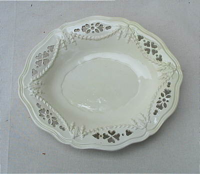 Creamware Serving Dish