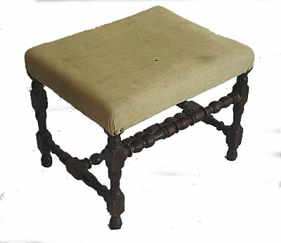 Furniture<br>Furniture Archives<br>17th Century Turned Stool
