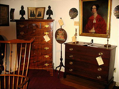 Booth Pics<br>Booths of the Past<br>Weston Antiques Show October 2007