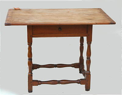 Furniture<br>Furniture Archives<br>SOLD  New England Tavern Table