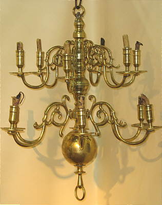 Brass Chandelier