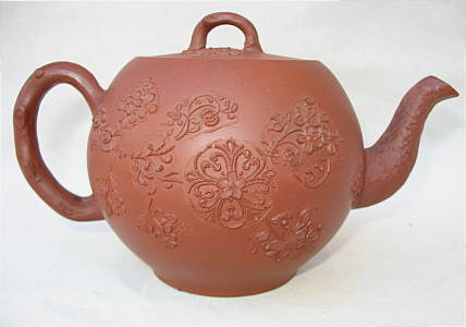 Accessories<br>Accessories Archives<br>SOLD   An Early Red Stoneware Teapot