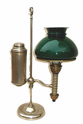Metalware<br>Archives<br>A Manhattan Brass Student Lamp