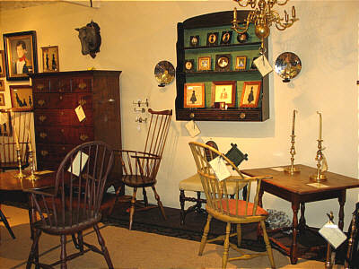 Booth Pics<br>Booths of the Past<br>Historic Alexandria Antiques Show