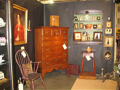 Booth Pics<br>Booths of the Past<br>The Original York Antique Show, Winter 2008
