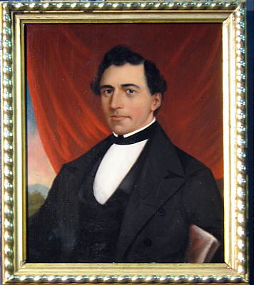 Paintings<br>Archives<br>Portrait of an American Gentleman