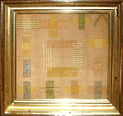 Accessories<br>Textiles<br>An 18th Century Dutch Darning Sampler