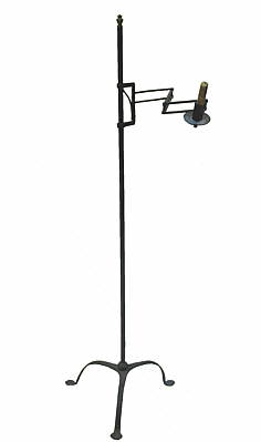 Metalware<br>Archives<br>American Wrought Iron Candlestand