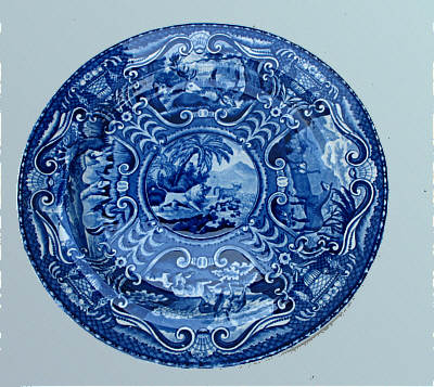 SOLD   Lion Quadruped Plate