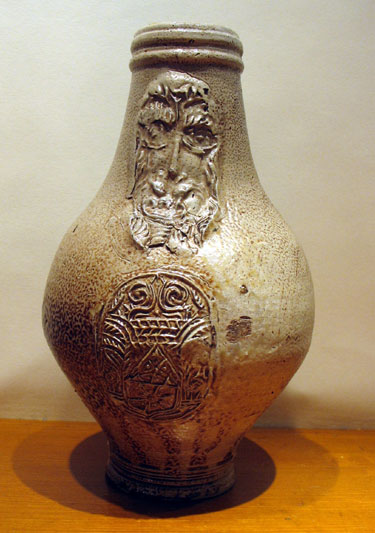 A 17th Century Bellarmine Jug