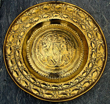 Metalware<br>Archives<br>Brass Alms Dish