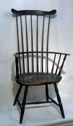 Furniture<br>Furniture Archives<br>SOLD  Comb-Back Windsor Armchair