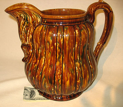 Accessories<br>Archives<br>SOLD   Oversized Bennington Pitcher