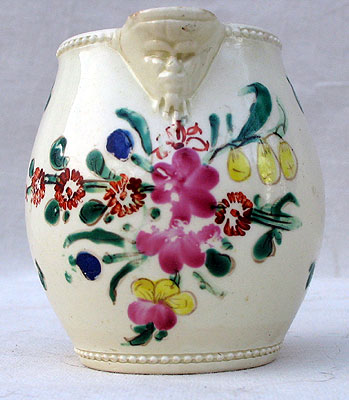 Ceramics<br>Ceramics Archives<br>A Rare Creamware Mask Jug