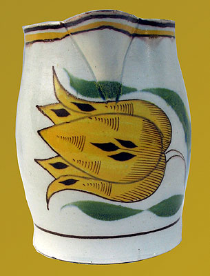 Accessories<br>Archives<br>SOLD   A Pearlware Tulip Decorated Jug