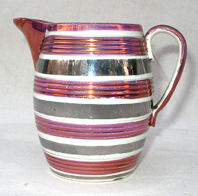 SOLD   A Small-sized Lustre Jug