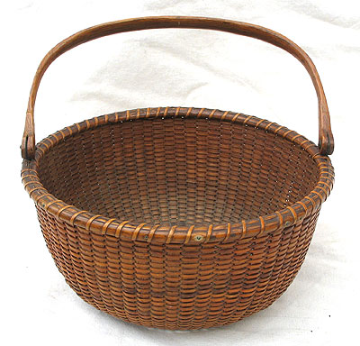 Accessories<br>Archives<br>SOLD   A 19th century Nantucket Basket