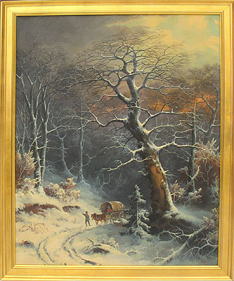 Paintings<br>Archives<br>SOLD   John J. Zang, American Landscape Artist