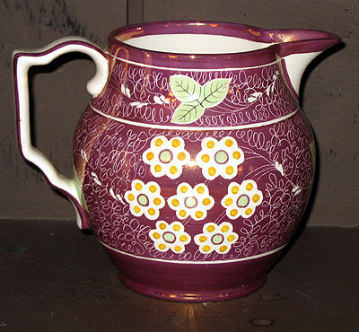 Ceramics<br>Ceramics Archives<br>A Cheery Lustre Jug