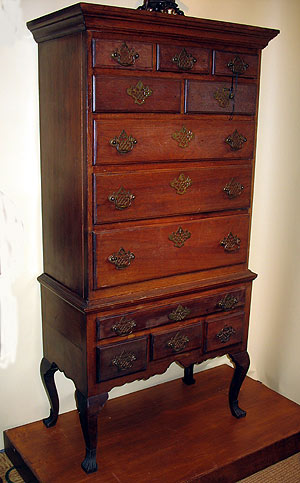 Furniture<br>Furniture Archives<br>SOLD    A Child's Highboy