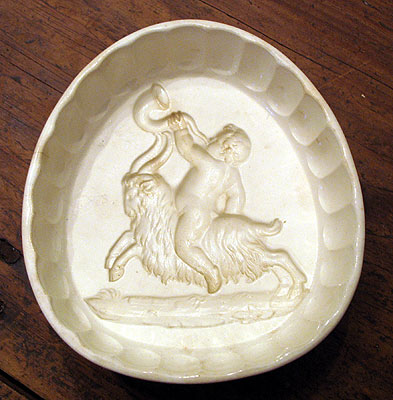 Wedgwood Cherub and Ram Mold