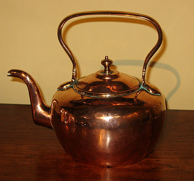 Metalware<br>Other<br>An English Copper Kettle