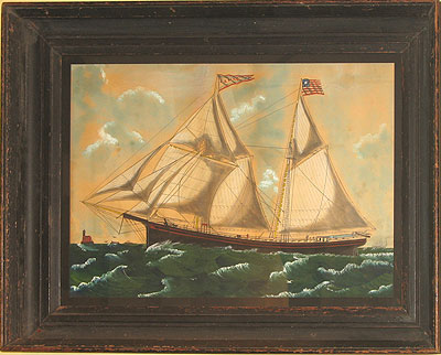 The Schooner C.A. King