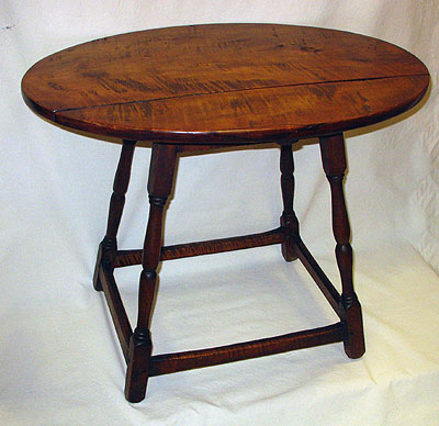 SOLD   An Early New England Tavern Table