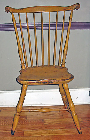 Furniture<br>Furniture Archives<br>SOLD  A Windsor Fanback Side Chair