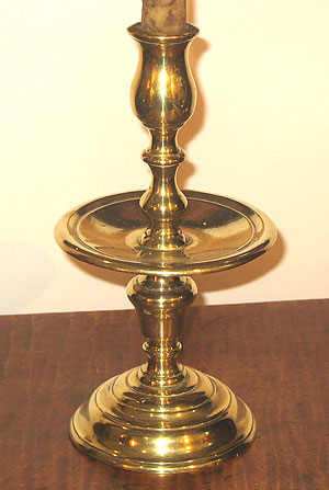 Metalware<br>Candlesticks<br>SOLD  Heemskerk Candlestick