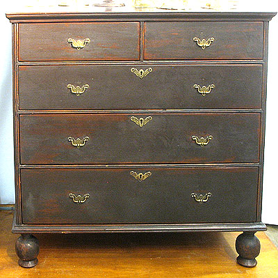 Furniture<br>Furniture Archives<br>SOLD   A FINE DIMINUTIVE WILLIAM & MARY CHEST