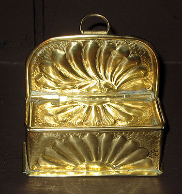 Metalware<br>Other<br>SOLD  Brass Matchbox