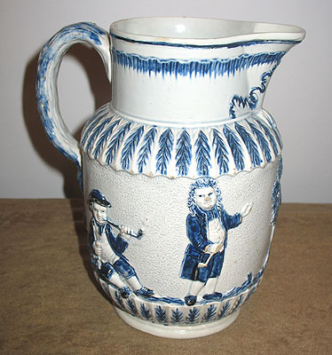 SOLD The Parson, Clerk and Sexton Pratt Jug