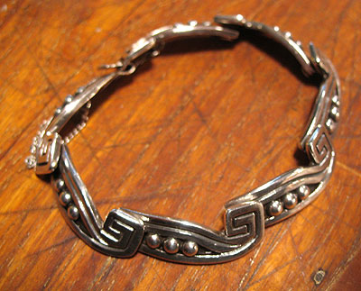 Jewelry<br>SOLD  Silver Bracelet