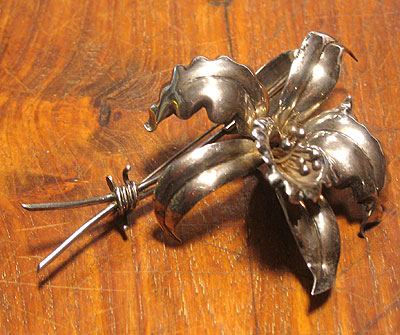 Jewelry<br>SOLD  Orchid Pin