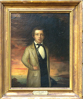 Paintings<br>Archives<br>A Preeminent Salem Gentleman