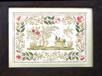 Accessories<br>Accessories Archives<br>A Silk Needlework on Paper