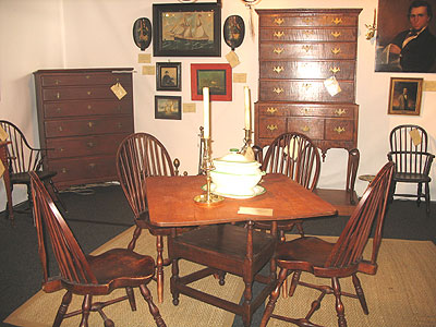 Booth Pics<br>Booths of the Past<br>Litchfield County Antiques Show in Kent, CT June 25-26 2011