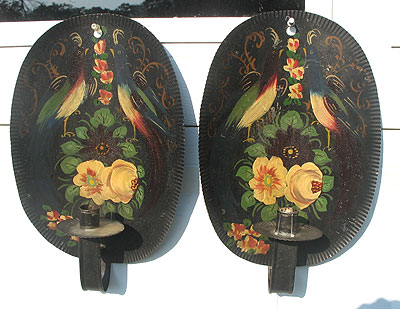 A Pair of American Ballroom Sconces