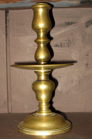 Metalware<br>Archives<br>Brass Heemskerk or Middrip Candlestick