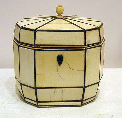 Accessories<br>Accessories Archives<br>SOLD An Ivory Georgian Tea Caddy