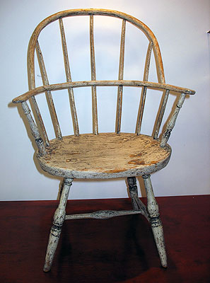 Furniture<br>Furniture Archives<br>SOLD  A Child's Windsor Chair