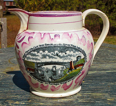 Ceramics<br>Ceramics Archives<br>SOLD Sunderland Jug