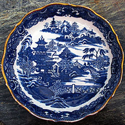 SOLD  Caughley Dessert Plate