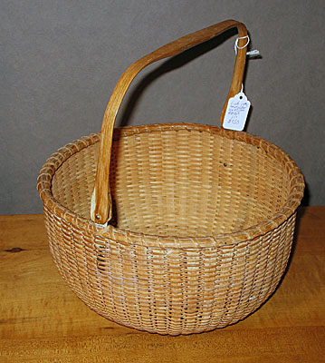 SOLD Nantucket Basket